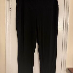 J. Jill Smooth Fit Slim Leg Women's Black Pants